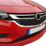 Opel Astra K 3/4/5D Διακοσμητικη Γριλια Μασκας Εμπρος Χρωμιου
