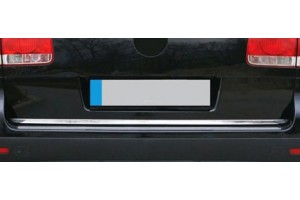 VW Touareg 2003-2007 Τριμ Πορτ Μπαγκαζ Μεταλλικο