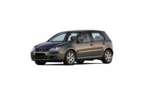 S-dizayn Διακοσμητική Φάσα Πόρτας για Vw Golf 5 2004-2009 Χρώμιο 4τμχ