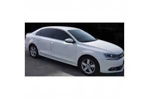 VW Jetta 4D 2011+ Διακοσμητικο Trim Παραθυρων Χρωμιο 6ΤΕΜ.
