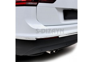 VW Tiguan 5D 2016+ Trim Μαρκε Πορτ Παγκαζ 3ΤΕΜ.