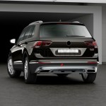 VW Tiguan 5D 2016+ Trim Μαρκε Πορτ Παγκαζ 3ΤΕΜ.