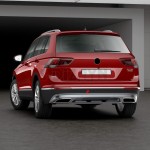 VW Tiguan 5D 2016+ Trim Μαρκε Πορτ Παγκαζ 3ΤΕΜ.