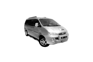S-DIZAYN Καπακια Καθρεφτη Χρωμιο Hyundai Starex 1997-2007 ΚΚ.6204011/SD