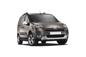 S-DIZAYN Καπακια Καθρεφτη Χρωμιο Peugeot Partner Tepee 2008-2011 ΚΚ.6915011/SD