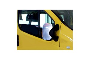 S-dizayn Καπάκια Καθρεπτών Χρωμίου Renault Traffic 2001-2010