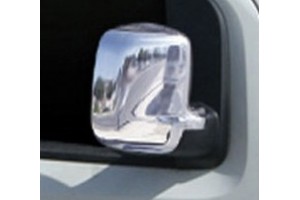 Citroen Nemo Mvn 225L 2003+ Fiat FIORINO/QUBO/PEUGEOT Qubo Καπακια Καθρεφτων Χρωμιο 2 ΤΕΜ. Μεταλλικα