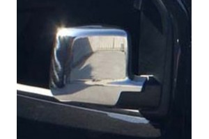 Citroen Nemo Mvn 225L 2007+FIAT FIORINO/QUBO/PEUGEOT Bipper  Καπακια Καθρεφτων Χρωμιο 2 ΤΕΜ. Πλαστικα