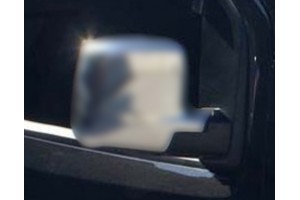 Citroen Nemo Mvn 225L 2007+FIAT FIORINO/QUBO/PEUGEOT Bipper Καπακια Καθρεφτων Χρωμιο Σατινε 2 ΤΕΜ. Πλαστικα