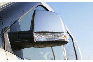 Fiat Doblo II Mvn 2010+OPEL Combo D Mvn 2012 + Καπακια Καθρεφτων Χρωμιο 2 ΤΕΜ. Μεταλλικα