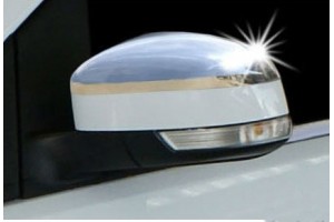 Ford Focus II 5D/SD/SW 2008>2014/MONDEO  Καπακια Καθρεφτων Χρωμιου 2 ΤΕΜ. Μεταλλικα