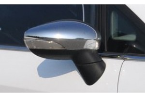 Ford Fiesta 5D 2009+ Ford B-MAX Mpv 2012+ Καπακια Καθρεφτων Χρωμιου 2 ΤΕΜ. Πλαστικα