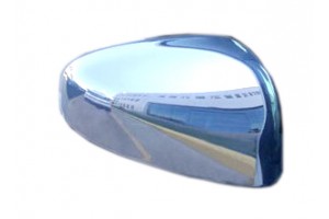 Ford Tourneo Courier Van 2014-2018 Καπακια Καθρεφτων Χρωμιου 2 ΤΕΜ. Πλαστικα