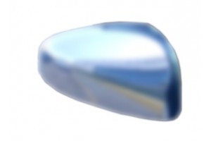 Ford Transit Van 2000-2014  Καπακια Καθρεφτων Χρωμιου Σατινε 2 ΤΕΜ. Πλαστικα