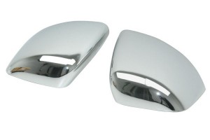 Ford Connect Mvn 2014+ Καπακια Καθρεφτων Χρωμιου 2 ΤΕΜ. Πλαστικα