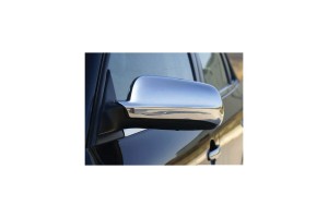 Καπακια Καθρεπτων Για Seat Ibiza 5D 1999-2002/TOLEDO/CORDOBA/VW BORA/GOLF 4/PASSAT/POLO Χρωμιου Ασυμμετρα - 2 Τεμ