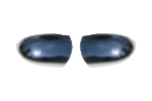 Hyundai Accent SD 2005-2011 Καπακια Καθρεφτων Χρωμιου Σατινε 2 ΤΕΜ. Πλαστικα