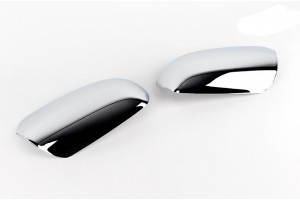 Omtec Καπάκια Καθρεπτών Χρωμίου Μεταλλικά 2τμχ Kia Sorento Sun 2010-2013