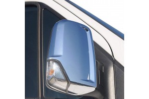 Mercedes Sprinter Van W906 2006> / VW Crafter Van 2006-2017 Καπακια Καθρεπτων Πλαστικα Χρωμιου Omtec - 2 ΤΕΜ.