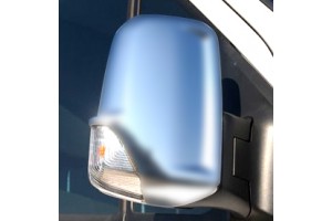 Mercedes Sprinter Van W 906 2006+VW Crafter Van 2006-2017  Καπακια Καθρεφτων Χρωμιου Σατινε 2 ΤΕΜ. Πλαστικα