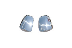 Omtec Καπάκια Καθρεπτών Χρωμίου Μεταλλικά 2τμχ Mercedes Vito/W639 Facelift Van 2010