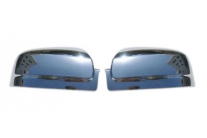 Mercedes Vito W639 Facelift 2010-2014 Καπακια Καθρεφτων ΧΡΩΜΙΟΥ.ΧΡΩΜΙΟΥ 2 TEM. Πλαστικα Χωρις  Φλας