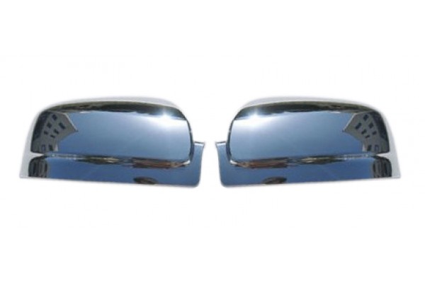Mercedes Vito W639 Facelift 2010-2014 Καπακια Καθρεφτων ΧΡΩΜΙΟΥ.ΧΡΩΜΙΟΥ 2 TEM. Πλαστικα Χωρις  Φλας