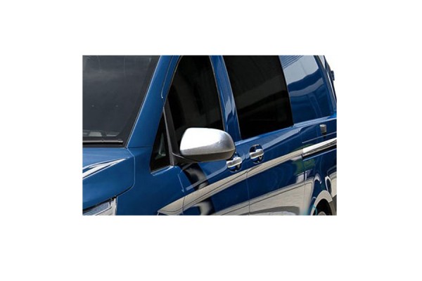 Mercedes Vito W447 Van 2014+ Καπακια Καθρεφτων Χρωμιου 2 ΤΕΜ. Πλαστικα