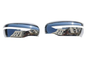 Nissan X-TRAIL Sun T32 2014+ /JUKE/QASHQAI Καπακια Καθρεφτων Χρωμιου 2 ΤΕΜ. Μεταλλικα