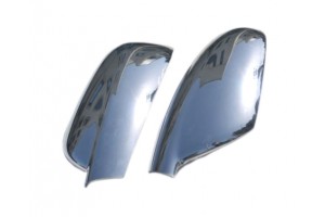 Peugeot 307 HB 5D/SW/CC 2001-2008 / Peugeot 407 SD/SW/CP 2004-2010 Καπακια Καθρεφτων Χρωμιου 2 ΤΕΜ. Πλαστικα