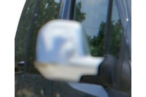 Citroen Berlingo 12+/JUMPY/SPACE TOURER/PEUGEOT EXPERT/PARTNER Καπακια Καθρεφτων Χρωμιο Σατινε 2ΤΕΜ.ΠΛΑΣΤΙΚΑ