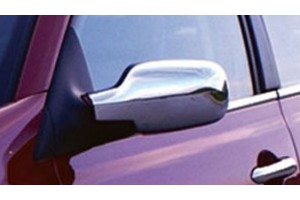 Renault Megane 3/4/5D 2004-2010 / Renault Scenic II Mpv 2003-2009 Καπακια Καθρεφτων Χρωμιου 2 ΤΕΜ. Πλαστικα