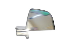 Opel Combo D Mini Van 2011+ Χρωμίου Abs Καπάκι Καθρέφτη