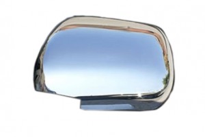 Toyota Land Cruiser PRADO120 Sun /LEXUS Lxs GX 470 Suv 2002-2009 Καπακια Καθρεφτων Χρωμιου 2 ΤΕΜ. Μεταλλικα