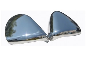 VW Golf 6 3/5D/SW 2010-2013/ VW Touran Mpv 2010+ Καπακια Καθρεφτων Χρωμιου 2 ΤΕΜ. Μεταλλικα