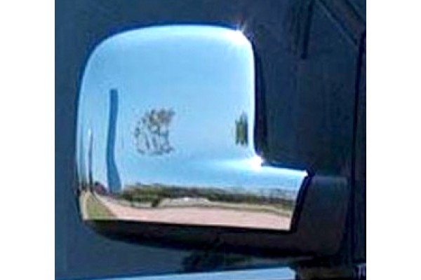 VW Caddy Mvn  2003-2015 /VW Transporter T5 Καπακια Καθρεφτων Χρωμιου 2 ΤΕΜ. Πλαστικα