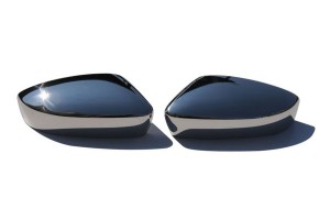 VW Caddy Mvn 2015+ Καπακια Καθρεφτων Χρωμιου 2 ΤΕΜ. Πλαστικα