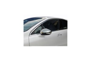 Citroen C4 Picasso / Grand Picasso II Mpv 2013+  / DS5 / Peugeot 508 Καπακια Καθρεφτων Χρωμιο 2 ΤΕΜ. Μεταλλικα