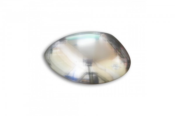 S-dizayn Καπάκι Καθρέφτη Ανοξείδωτο Ατσάλινο για Citroen C2 5D 02-09