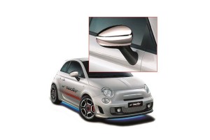 Fiat 500 Καπακια Καθρεπτων Χρωμιου