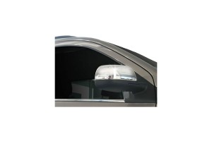Nissan Micra IV HB 5D K13 2010+ Dacia Duster / Lodgy / Sandero / Dokker Καπακια Καθρεφτων Χρωμιου 2 ΤΕΜ. Μεταλλικα