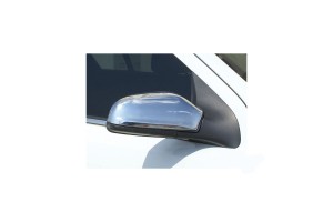 Opel Astra HB 5D / SD / SW 2004-2013 Καπακια Καθρεφτων Χρωμιου 2 ΤΕΜ. Πλαστικα