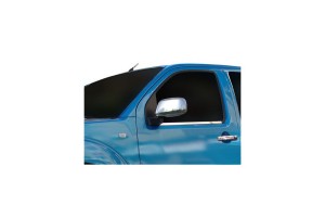 Nissan Pathfinder Suv R51 2005-2012 / Navara D40 / Suzuki Equator Καπακια Καθρεφτων Χρωμιου 2 ΤΕΜ. Μεταλλικα