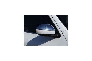 Nissan Juke Suv F15 2011-2014 Καπακια Καθρεφτων Χρωμιου 2 ΤΕΜ. Μεταλλικα