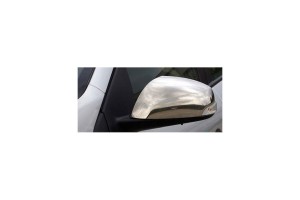 Renault Megane Iii 3 / 4 / 5D / SW 2009+ Καπακια Καθρεφτων Χρωμιου 2 ΤΕΜ. Μεταλλικα