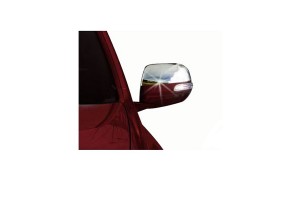 Toyota Land Cruiser Prado 150 Suv 2010+ Lexus Lxs GX 460 Suv 2010+ΚΑΠΑΚΙΑ Καθρεφτων Χρωμιου 2 ΤΕΜ. Μεταλλικα