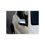 Seat Alhambra II Mpv 2010+ / Skoda Yeti / VW Tiguan / Sharan Καπακια Καθρεφτων Χρωμιου 2 ΤΕΜ. Μεταλλικα
