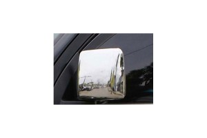 Opel Combo C Mvn 2001-2011 Καπακια Καθρεφτων Χρωμιου 2 ΤΕΜ. Πλαστικα