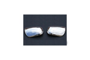 Daihatsu Terios II Suv 2006+ / Materia Mpv 2006-2012 Καπακια Καθρεφτων Χρωμιο 2 ΤΕΜ. Μεταλλικα