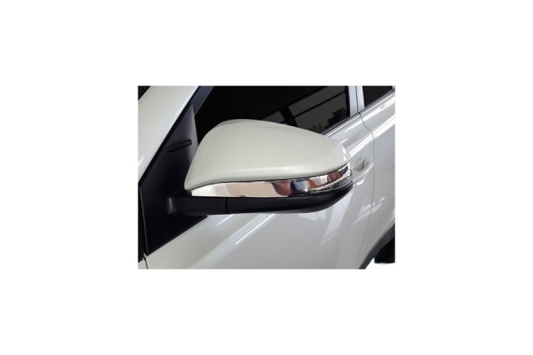 Toyota Rav 2 Suv 2013+ Καπακια Καθρεφτων Χρωμιου 2 ΤΕΜ. Μεταλλικα